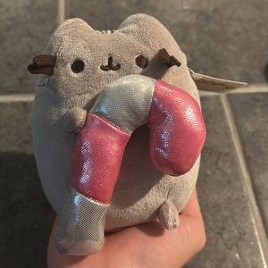 Candy Cane Pusheen Plush